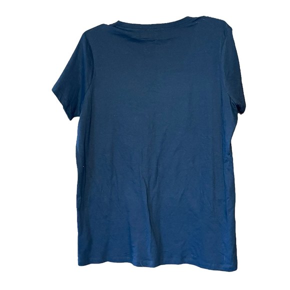 NWT Torrid Woman's Black Skull with Christmas Lights Graphic Tee Size Medium - Picture 6 of 6